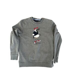 Brooks Brothers Boys Henry the Sheep Graphic Sweatshirt Size L
